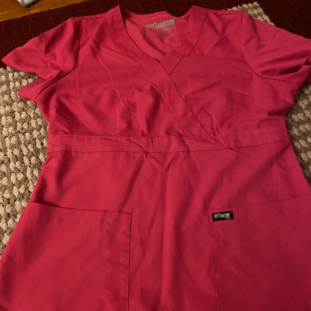 Greys anatomy scrub top